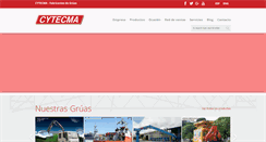 Desktop Screenshot of cytecma.com